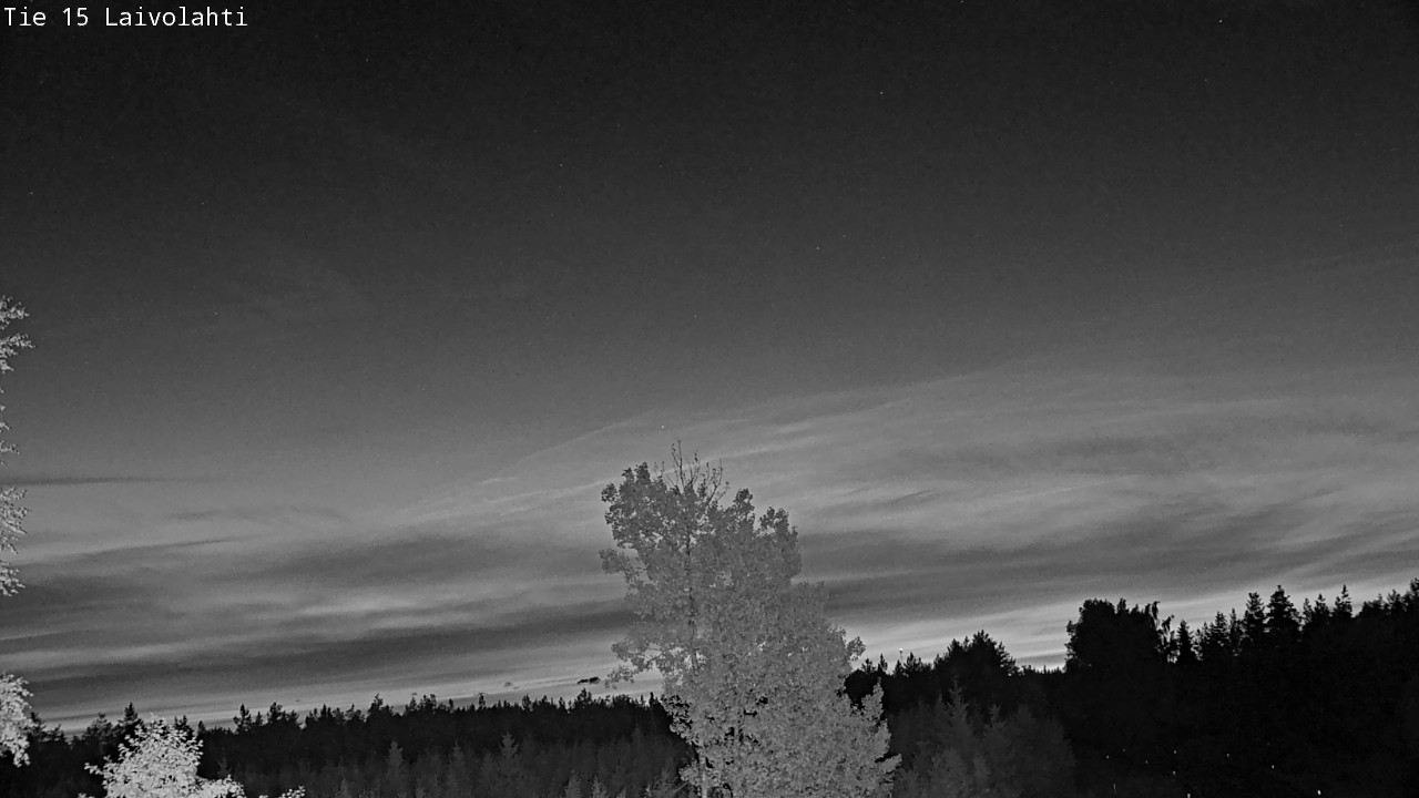 Kelikamerat Kuva Tie 15 Laivolahti, Mäntyharju, Etelä-Savo