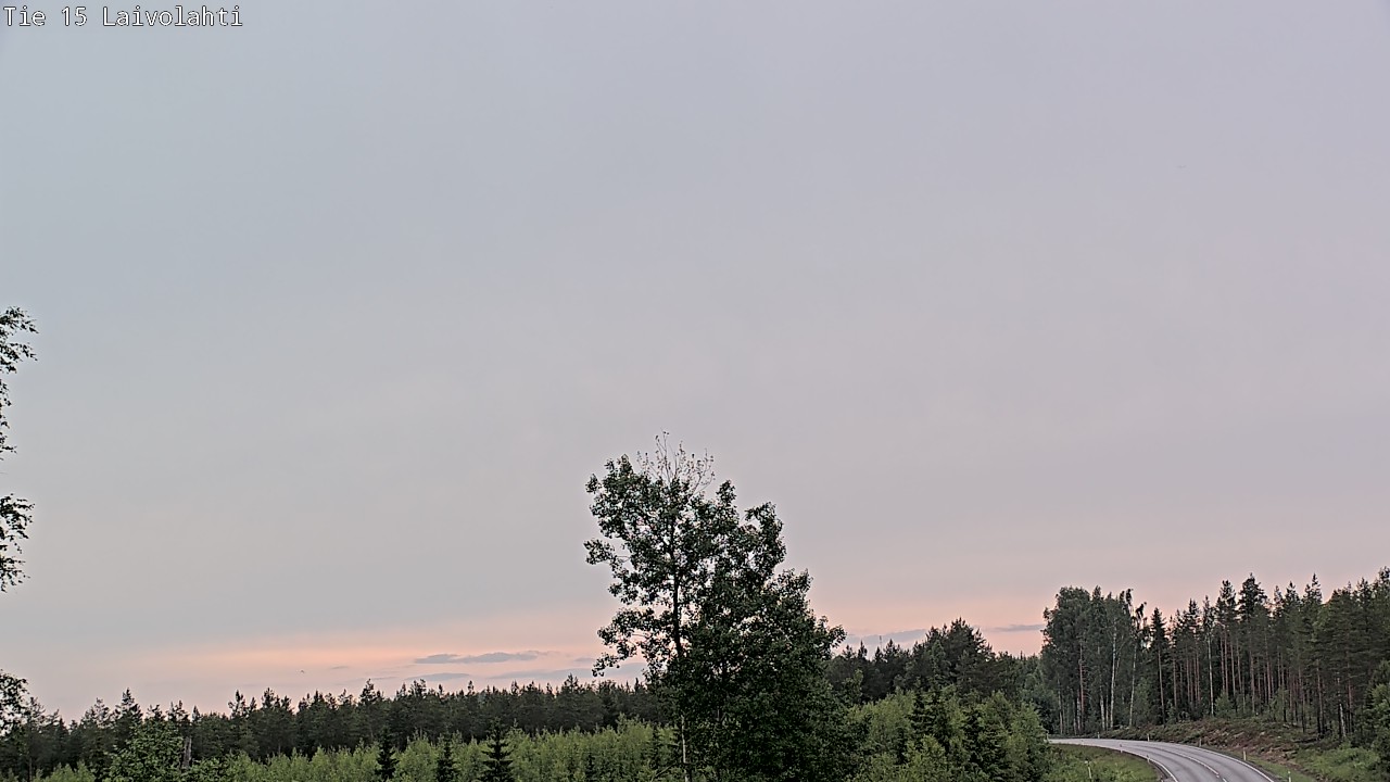 Kelikamerat Kuva Tie 15 Laivolahti, Mäntyharju, Etelä-Savo
