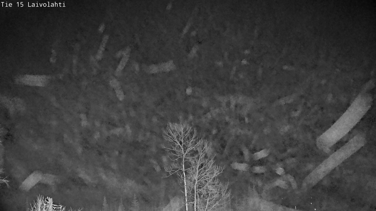 Weather Camera Image Väg 15 Laivolahti, Mäntyharju, Etelä-Savo