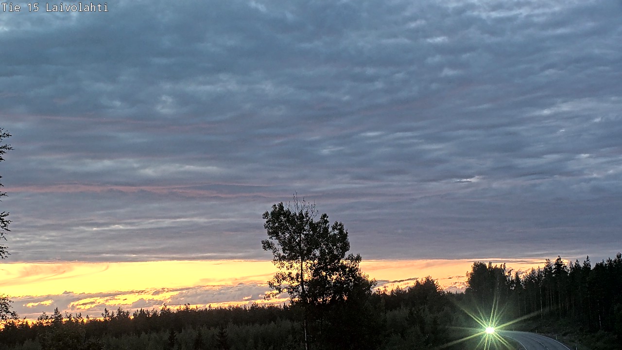 Kelikamerat Kuva Tie 15 Laivolahti, Mäntyharju, Etelä-Savo