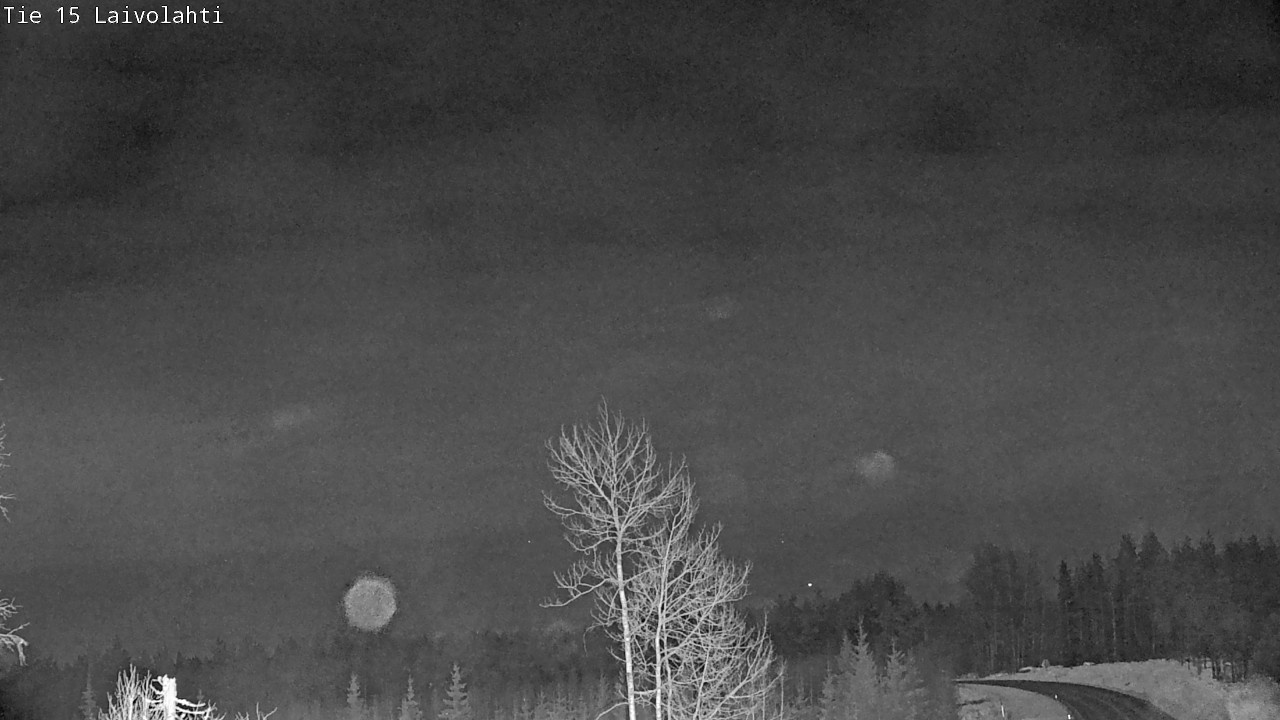 Kelikamerat Kuva Tie 15 Laivolahti, Mäntyharju, Etelä-Savo