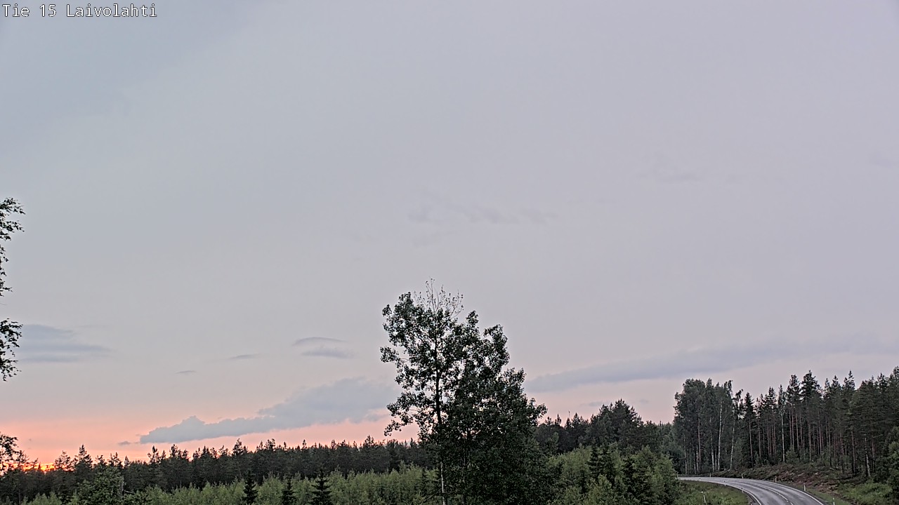 Kelikamerat Kuva Tie 15 Laivolahti, Mäntyharju, Etelä-Savo