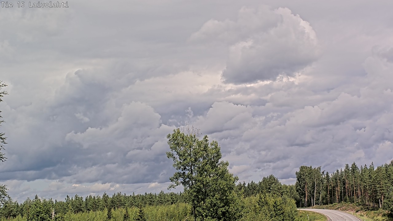 Kelikamerat Kuva Tie 15 Laivolahti, Mäntyharju, Etelä-Savo