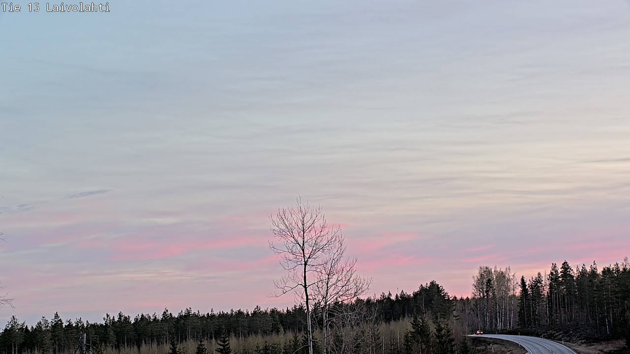 Kelikamerat Kuva Tie 15 Laivolahti, Mäntyharju, Etelä-Savo
