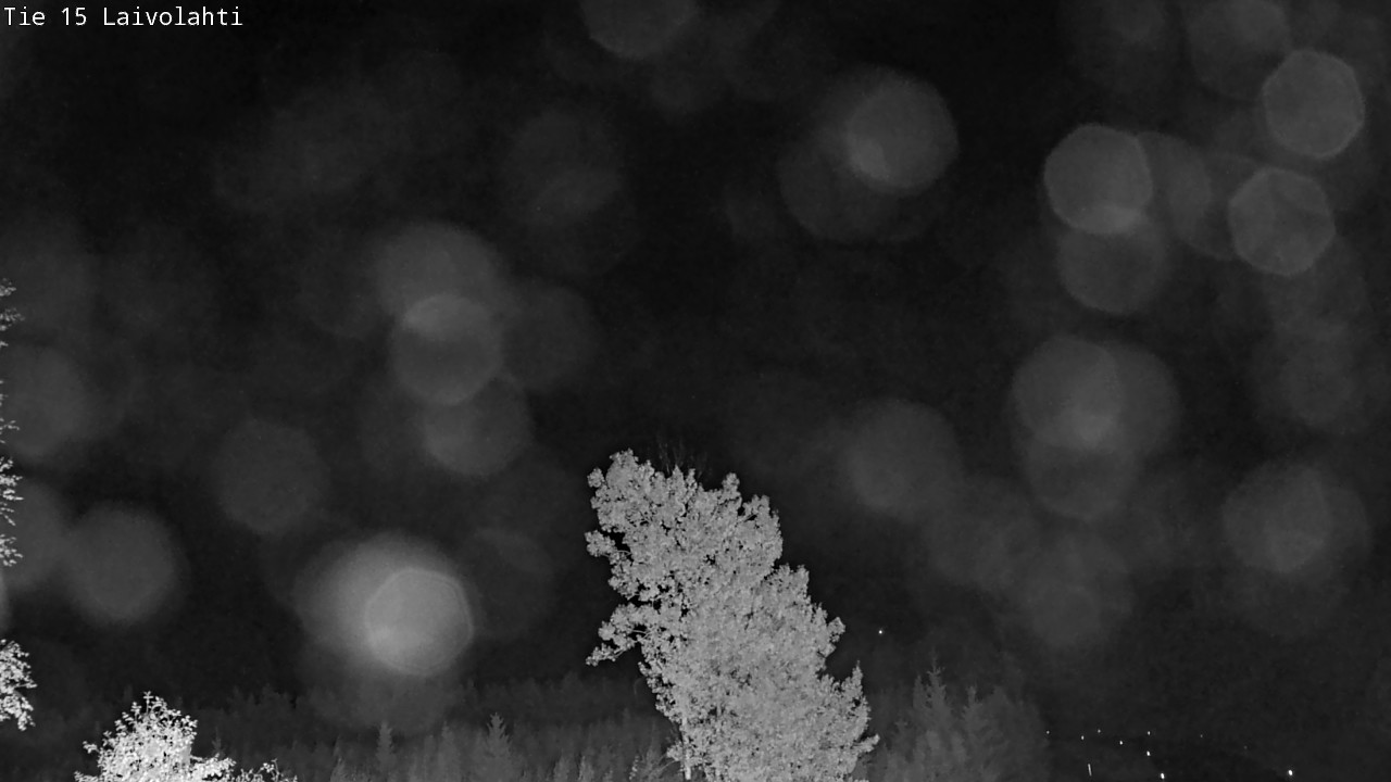 Weather Camera Image Road 15 Laivolahti, Mäntyharju, Etelä-Savo