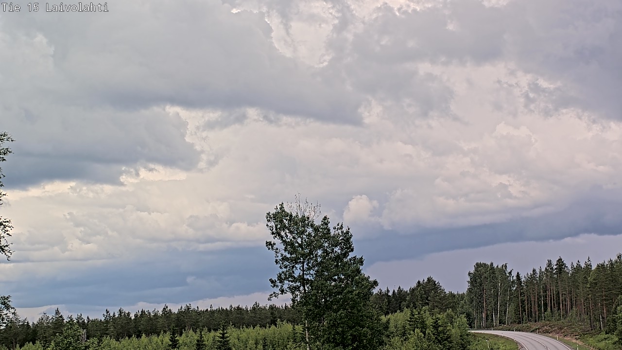 Kelikamerat Kuva Tie 15 Laivolahti, Mäntyharju, Etelä-Savo