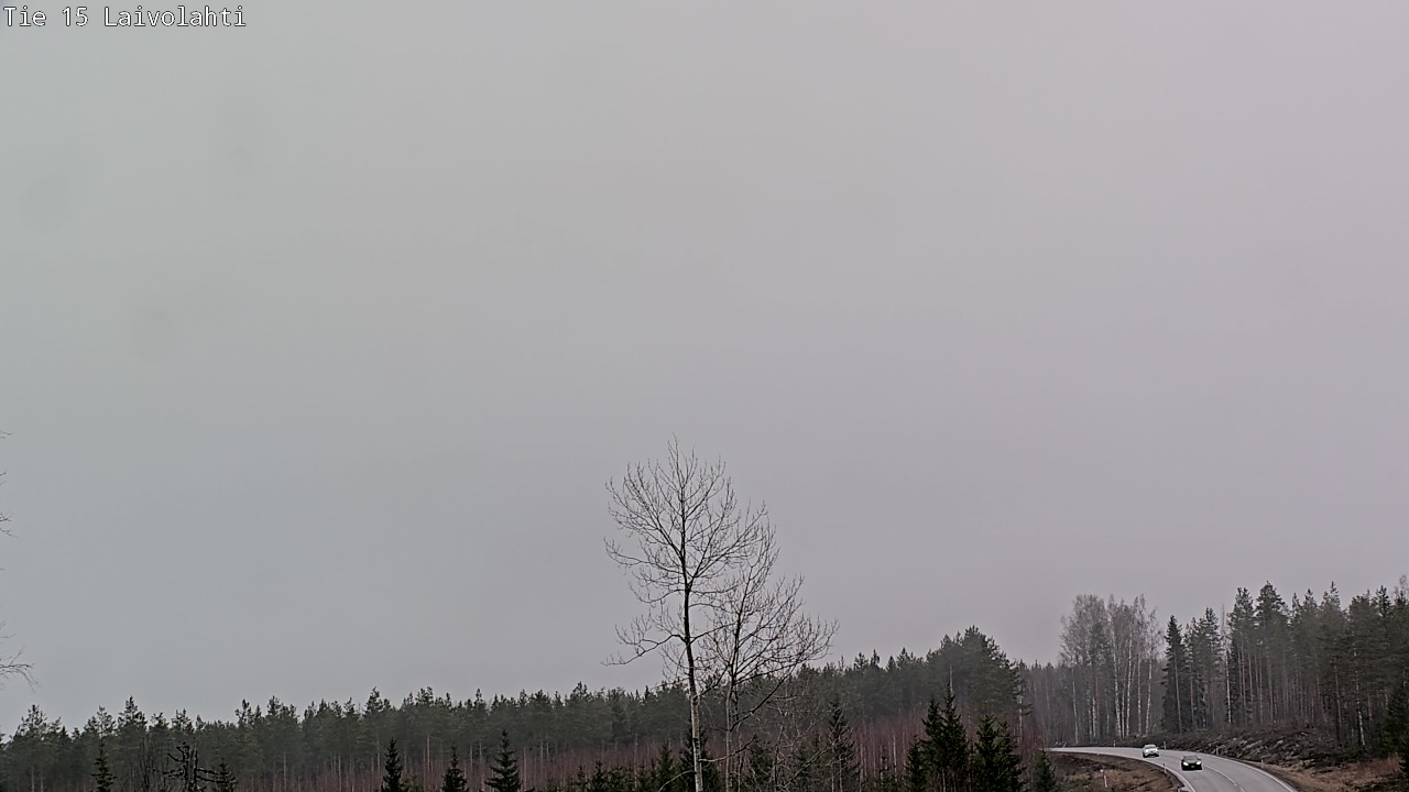 Kelikamerat Kuva Tie 15 Laivolahti, Mäntyharju, Etelä-Savo