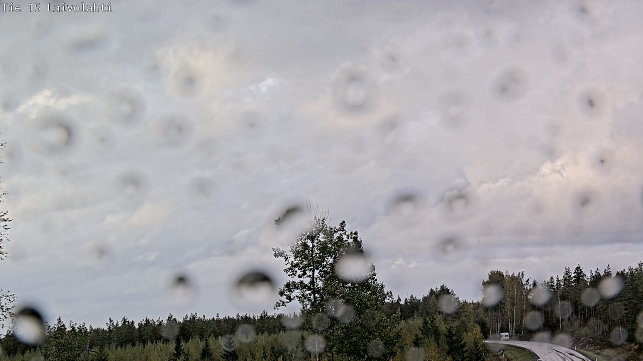 Weather Camera Image Road 15 Laivolahti, Mäntyharju, Etelä-Savo
