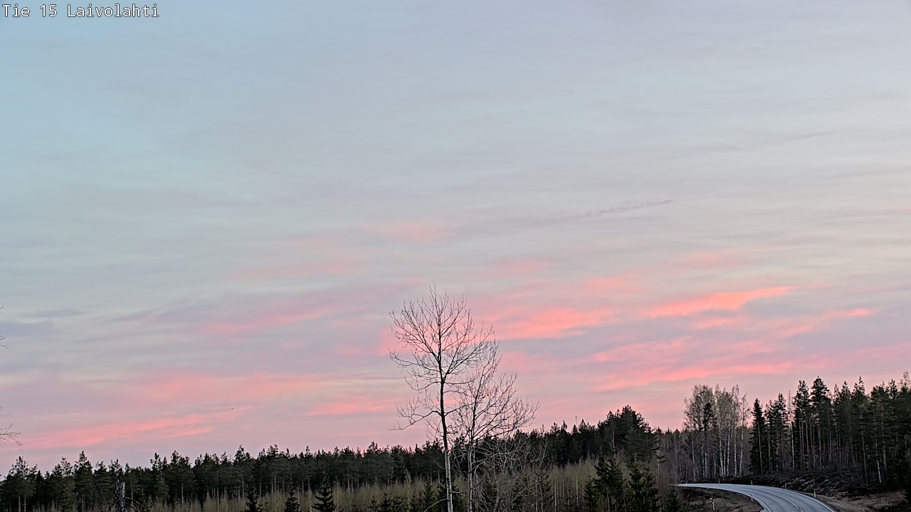 Kelikamerat Kuva Tie 15 Laivolahti, Mäntyharju, Etelä-Savo