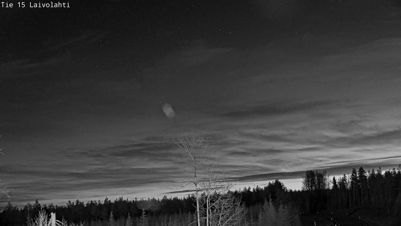 Kelikamerat Kuva Tie 15 Laivolahti, Mäntyharju, Etelä-Savo