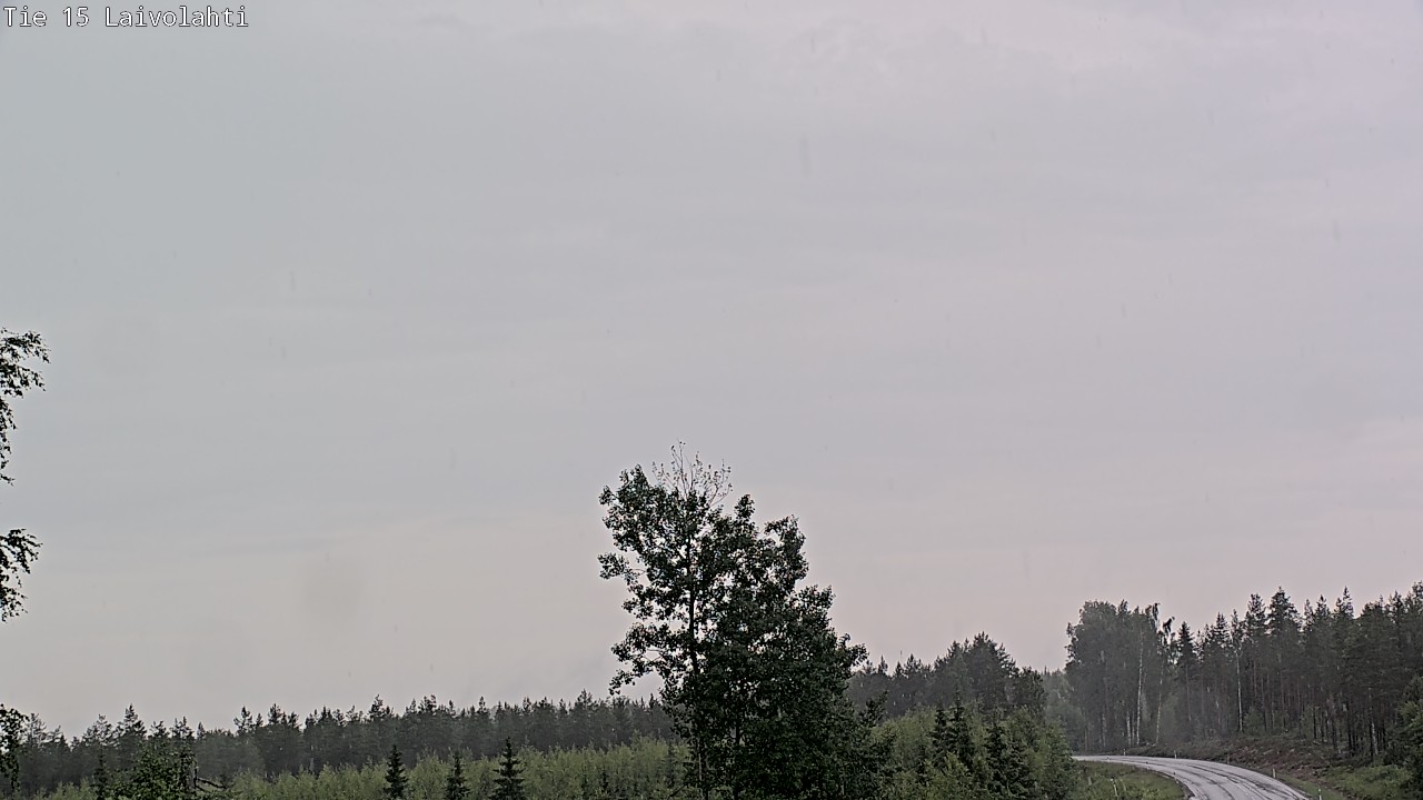 Kelikamerat Kuva Tie 15 Laivolahti, Mäntyharju, Etelä-Savo