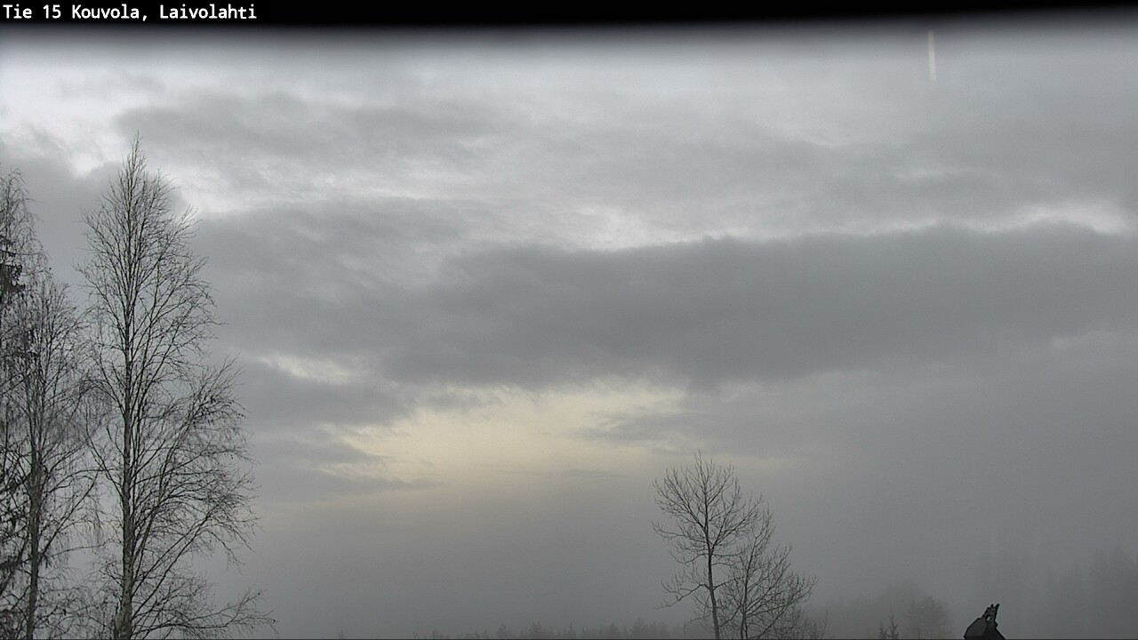 Kelikamerat Kuva Tie 15 Laivolahti, Mäntyharju, Etelä-Savo