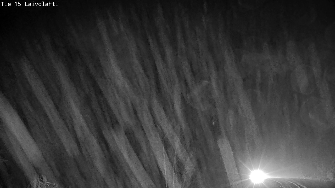 Weather Camera Image Väg 15 Laivolahti, Mäntyharju, Etelä-Savo