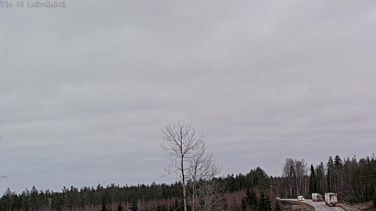 Kelikamerat Kuva Tie 15 Laivolahti, Mäntyharju, Etelä-Savo