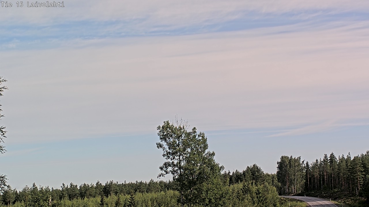 Kelikamerat Kuva Tie 15 Laivolahti, Mäntyharju, Etelä-Savo