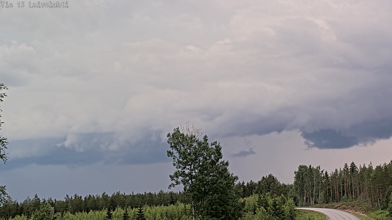 Kelikamerat Kuva Tie 15 Laivolahti, Mäntyharju, Etelä-Savo