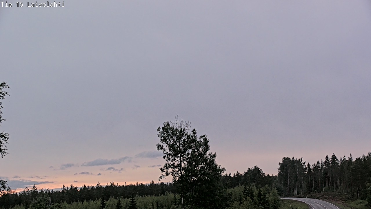 Kelikamerat Kuva Tie 15 Laivolahti, Mäntyharju, Etelä-Savo