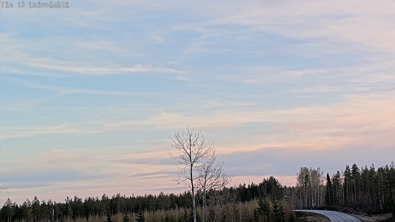 Kelikamerat Kuva Tie 15 Laivolahti, Mäntyharju, Etelä-Savo