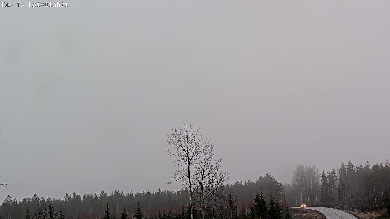 Kelikamerat Kuva Tie 15 Laivolahti, Mäntyharju, Etelä-Savo