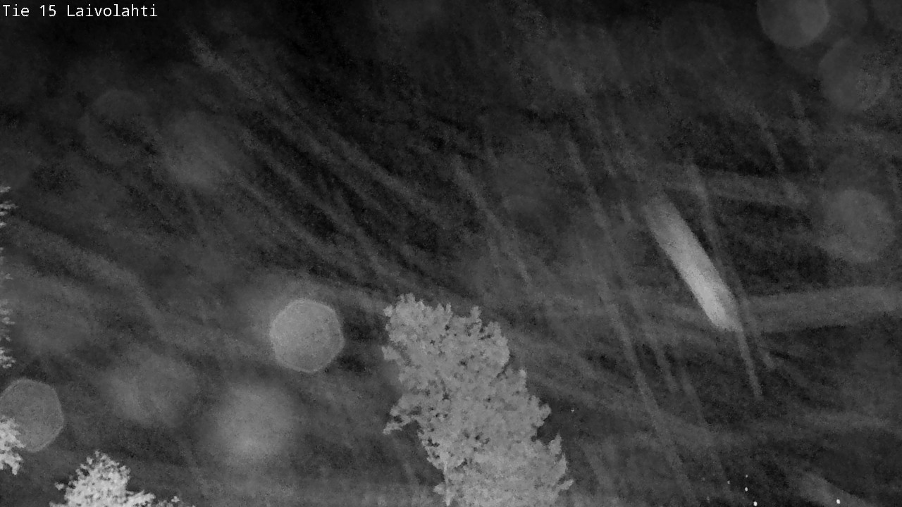 Weather Camera Image Road 15 Laivolahti, Mäntyharju, Etelä-Savo