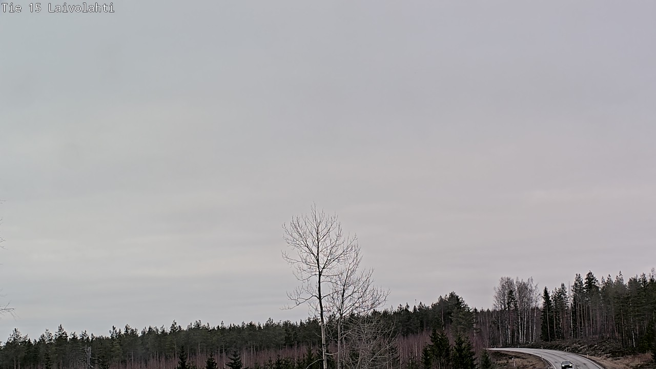 Kelikamerat Kuva Tie 15 Laivolahti, Mäntyharju, Etelä-Savo