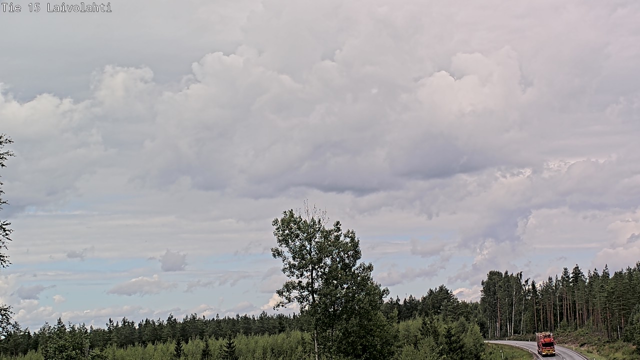 Kelikamerat Kuva Tie 15 Laivolahti, Mäntyharju, Etelä-Savo