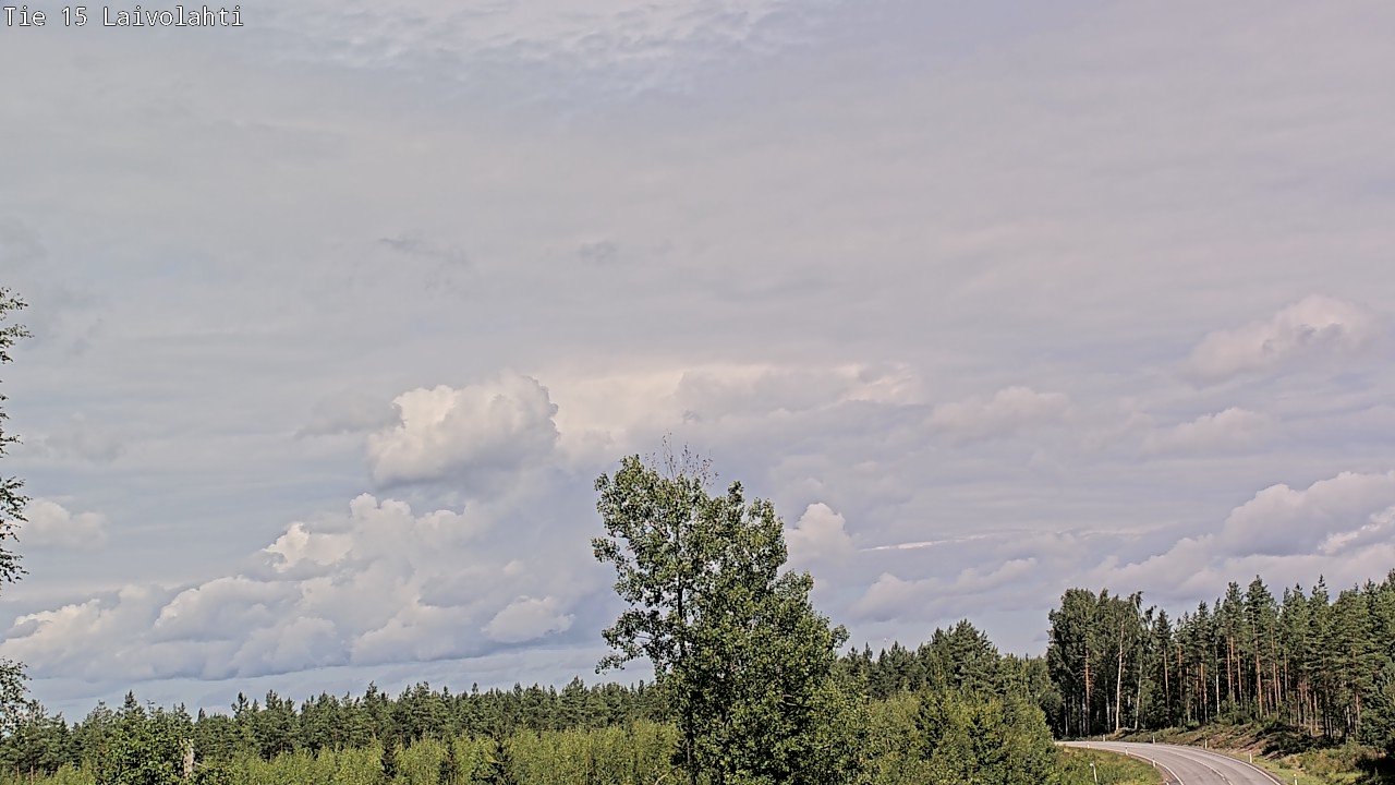 Kelikamerat Kuva Tie 15 Laivolahti, Mäntyharju, Etelä-Savo
