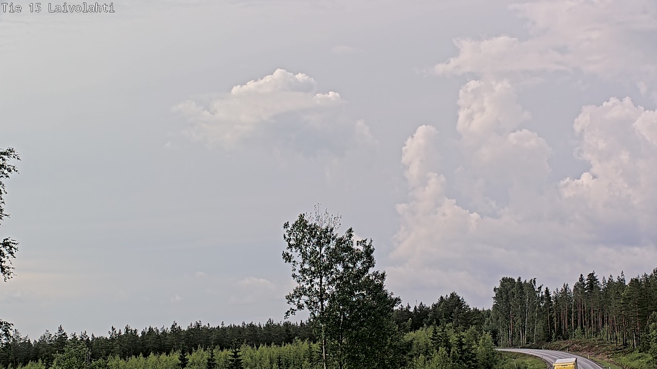 Kelikamerat Kuva Tie 15 Laivolahti, Mäntyharju, Etelä-Savo