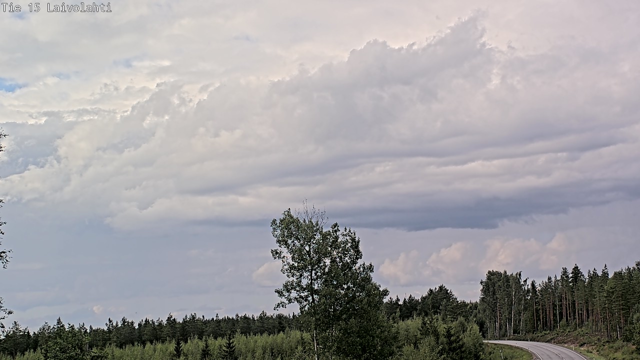 Kelikamerat Kuva Tie 15 Laivolahti, Mäntyharju, Etelä-Savo