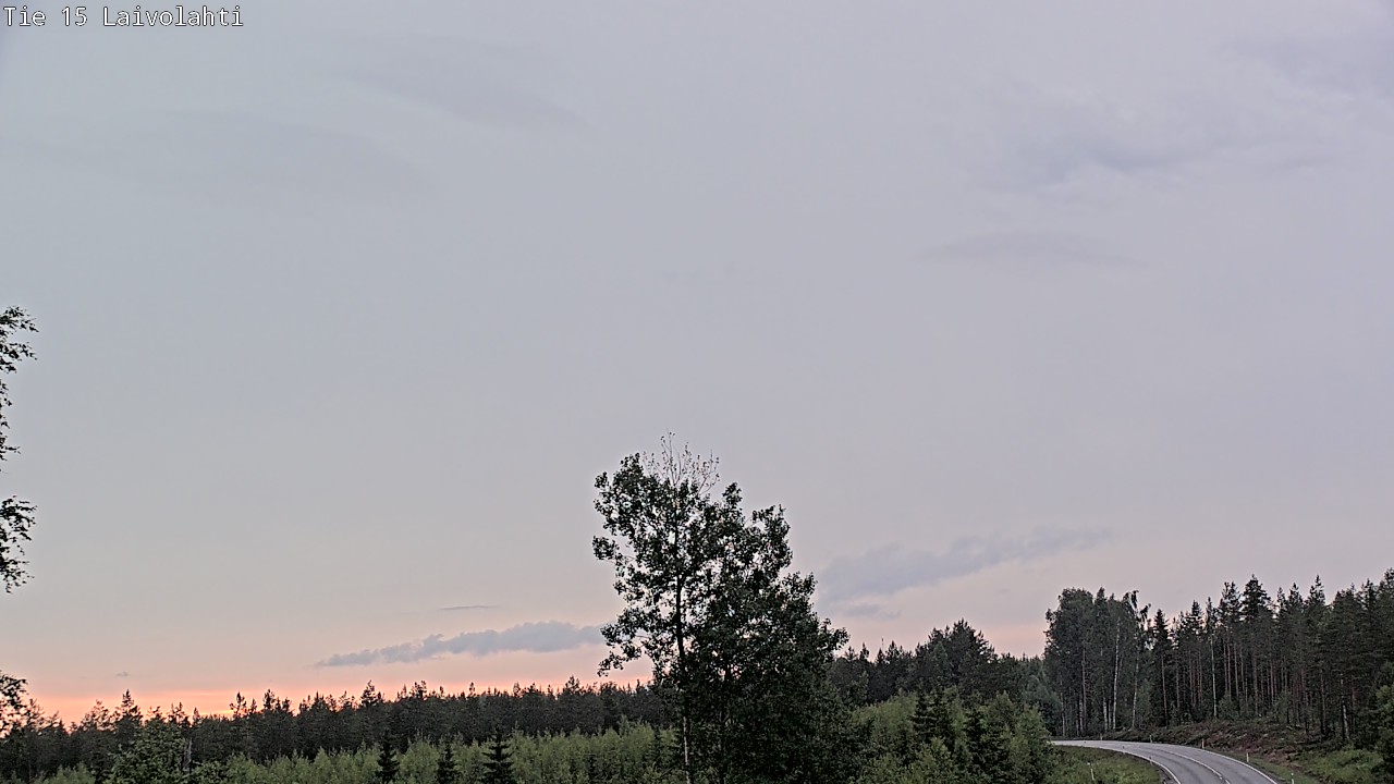 Kelikamerat Kuva Tie 15 Laivolahti, Mäntyharju, Etelä-Savo