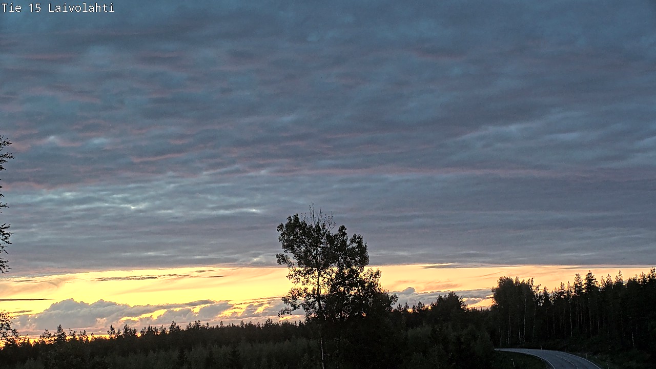 Kelikamerat Kuva Tie 15 Laivolahti, Mäntyharju, Etelä-Savo