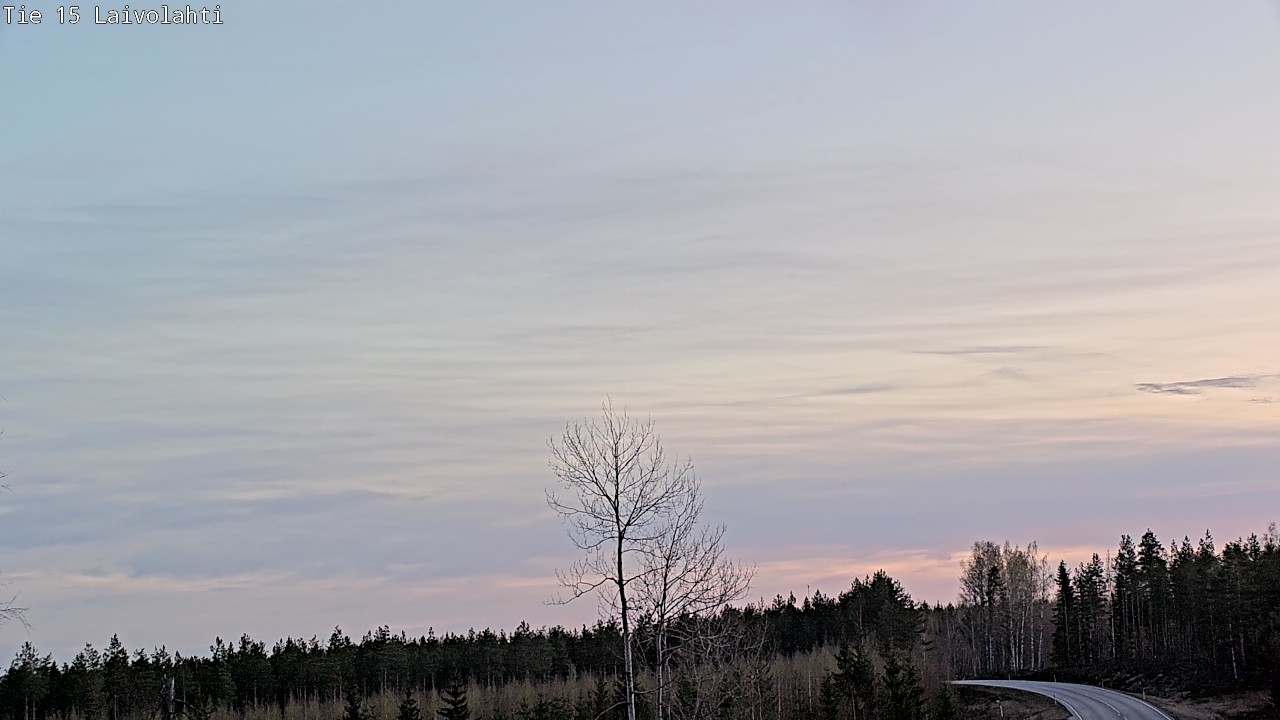 Kelikamerat Kuva Tie 15 Laivolahti, Mäntyharju, Etelä-Savo