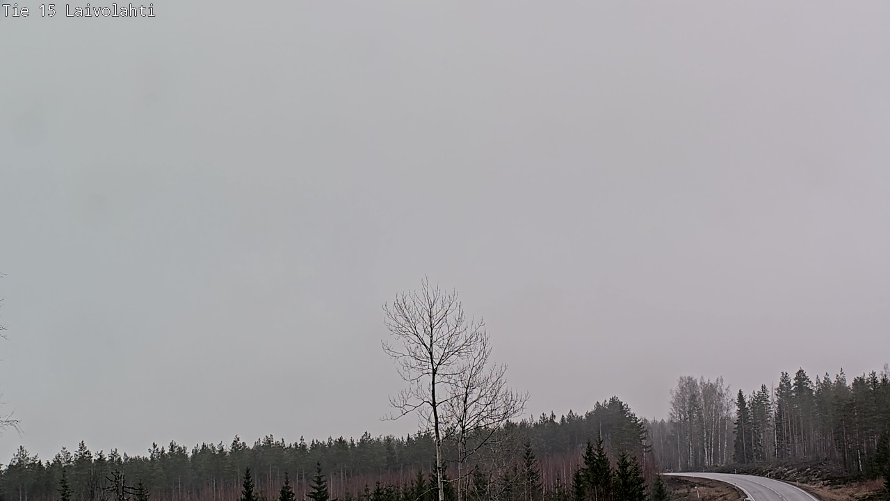 Kelikamerat Kuva Tie 15 Laivolahti, Mäntyharju, Etelä-Savo