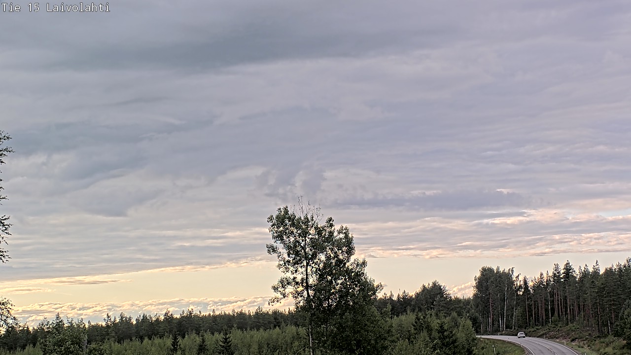 Kelikamerat Kuva Tie 15 Laivolahti, Mäntyharju, Etelä-Savo