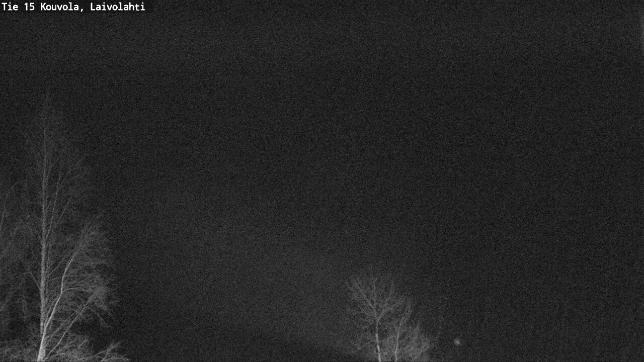 Weather Camera Image Road 15 Laivolahti, Mäntyharju, Etelä-Savo