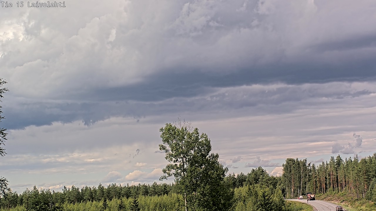 Kelikamerat Kuva Tie 15 Laivolahti, Mäntyharju, Etelä-Savo