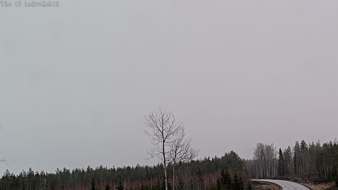 Kelikamerat Kuva Tie 15 Laivolahti, Mäntyharju, Etelä-Savo