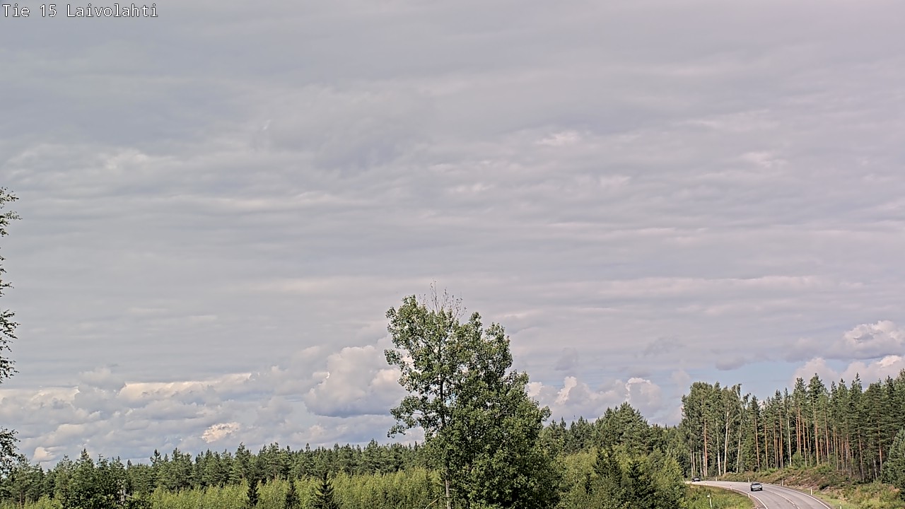 Kelikamerat Kuva Tie 15 Laivolahti, Mäntyharju, Etelä-Savo