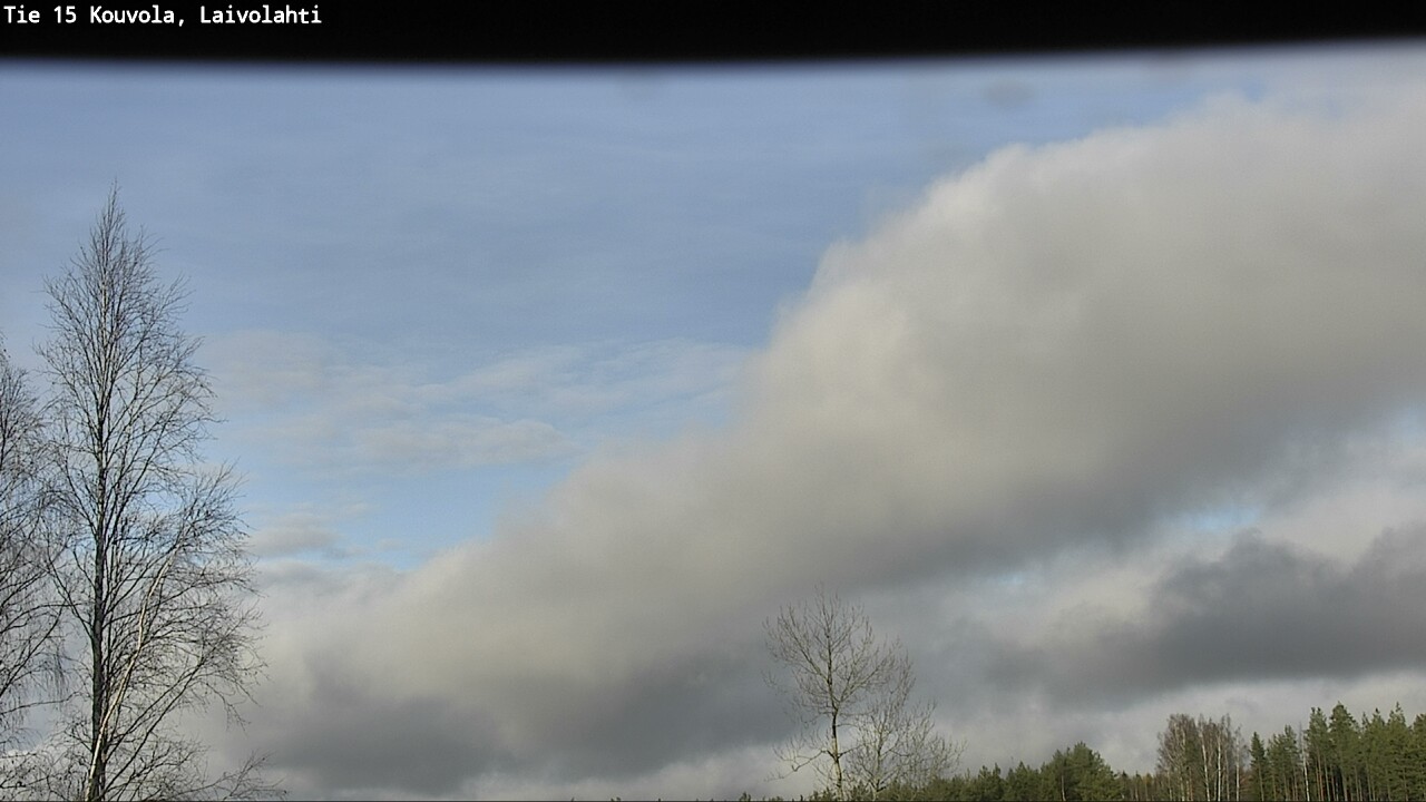 Kelikamerat Kuva Tie 15 Laivolahti, Mäntyharju, Etelä-Savo