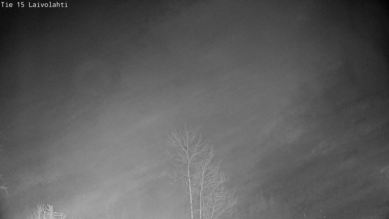 Weather Camera Image Väg 15 Laivolahti, Mäntyharju, Etelä-Savo