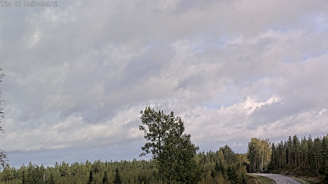 Kelikamerat Kuva Tie 15 Laivolahti, Mäntyharju, Etelä-Savo