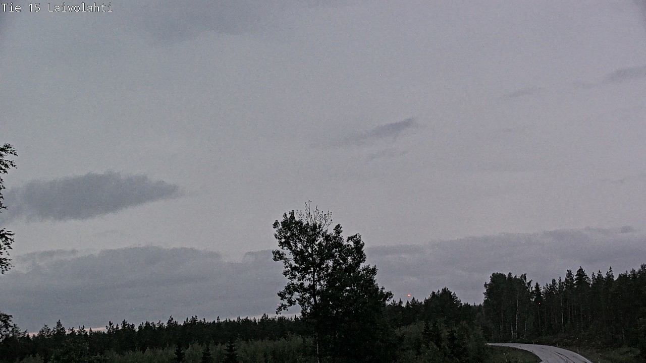 Kelikamerat Kuva Tie 15 Laivolahti, Mäntyharju, Etelä-Savo