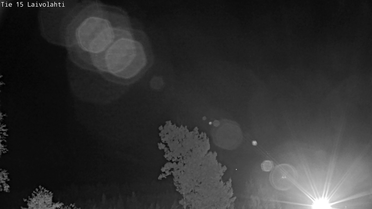Weather Camera Image Road 15 Laivolahti, Mäntyharju, Etelä-Savo