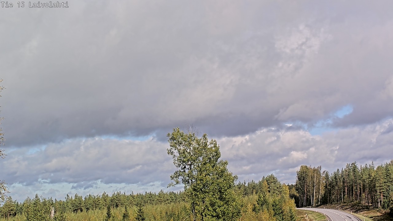 Kelikamerat Kuva Tie 15 Laivolahti, Mäntyharju, Etelä-Savo