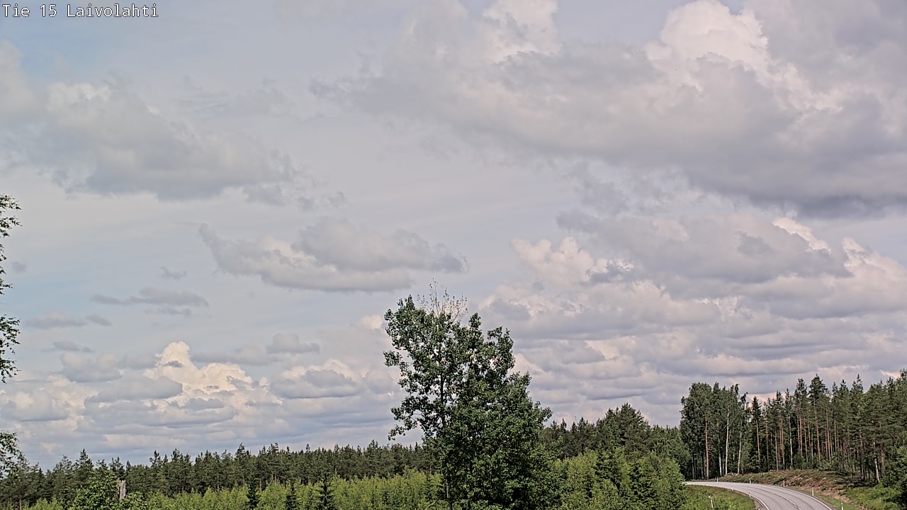 Kelikamerat Kuva Tie 15 Laivolahti, Mäntyharju, Etelä-Savo