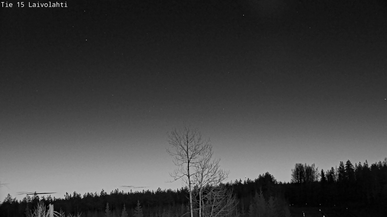 Weather Camera Image Väg 15 Laivolahti, Mäntyharju, Etelä-Savo