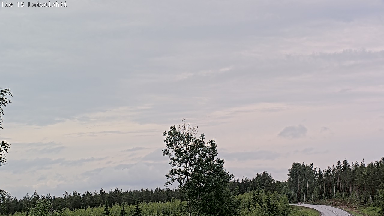 Kelikamerat Kuva Tie 15 Laivolahti, Mäntyharju, Etelä-Savo