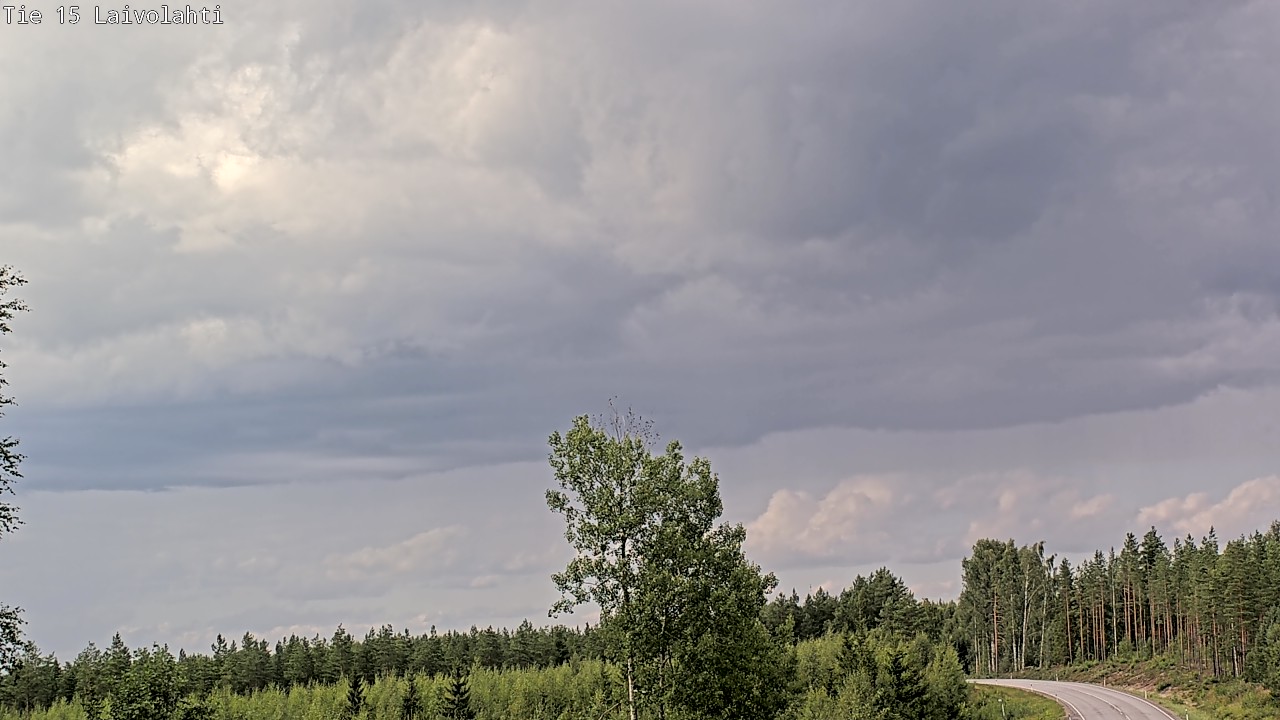 Kelikamerat Kuva Tie 15 Laivolahti, Mäntyharju, Etelä-Savo