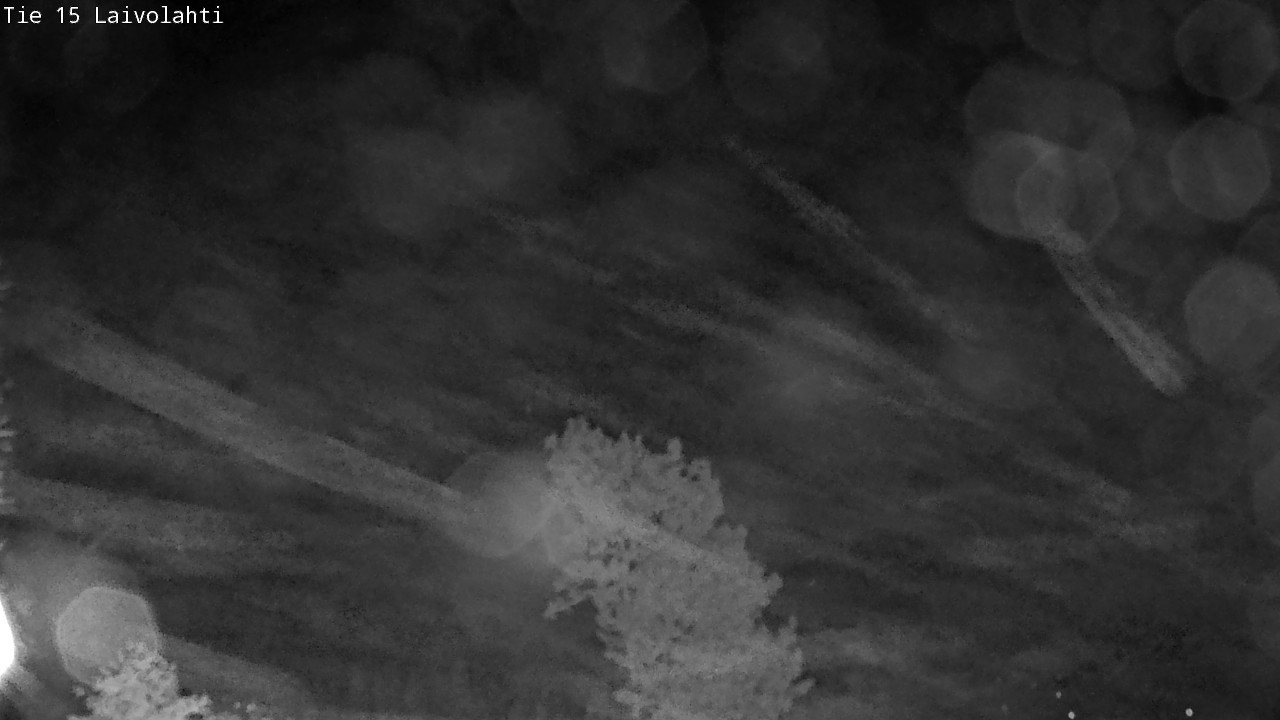 Weather Camera Image Road 15 Laivolahti, Mäntyharju, Etelä-Savo