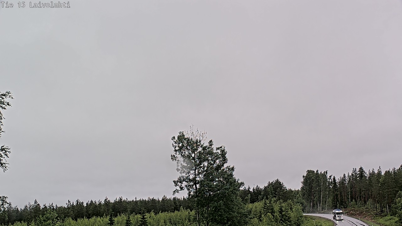 Weather Camera Image Road 15 Laivolahti, Mäntyharju, Etelä-Savo